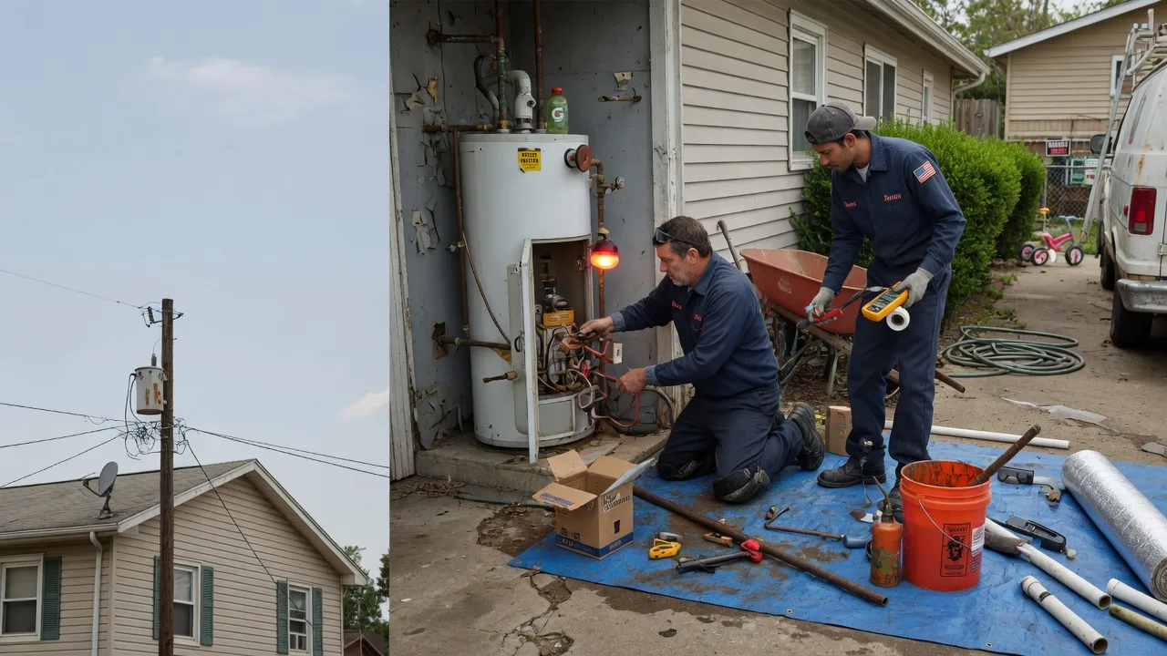 Leak Detection in Perronville, MI near me